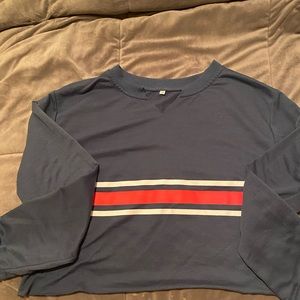 4/30 CUSTOM CROPPED LONG SLEEVE